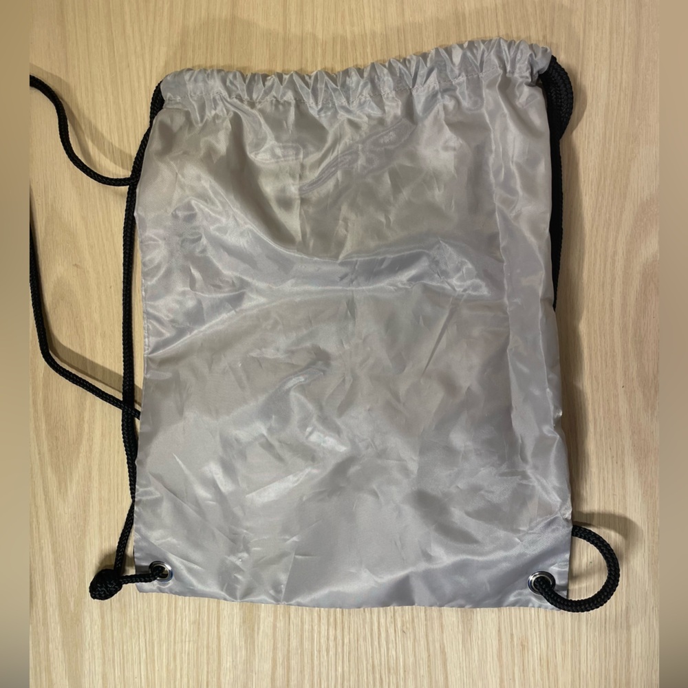 Hunter Boots String Backpack Gray - image 2